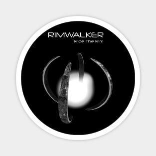 RIMWALKER - Ride The Rim - Logo - White Lettering Magnet